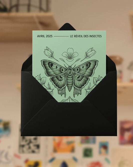 Le courrier d'Amélie version papier