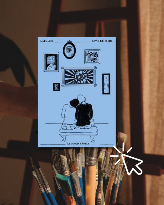 Le courrier d'Amélie version numérique