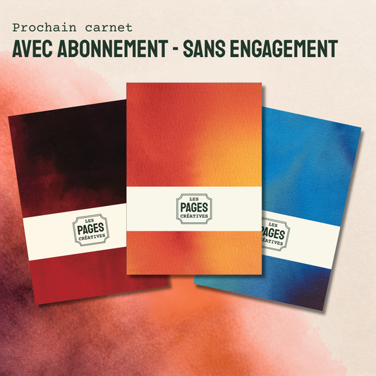 Les Pages Créatives - Abonnement mensuel