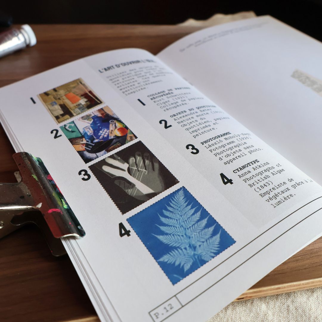 Les Pages Créatives - Numéro 4