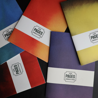 Les Pages Créatives - Carnet du mois