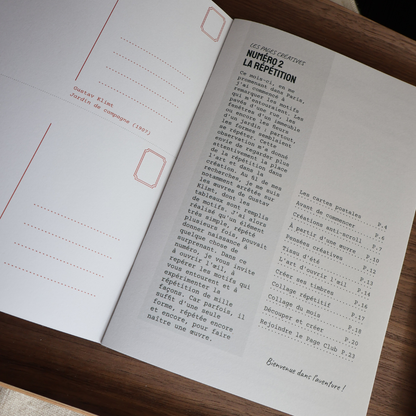 Les Pages Créatives - Numéro 2
